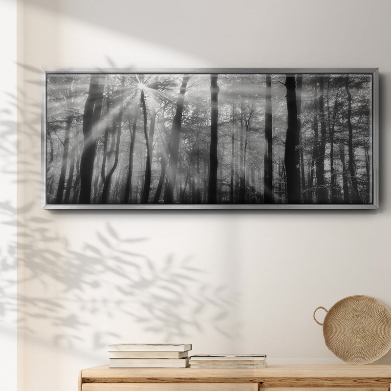Breaking Through - toile encadrée