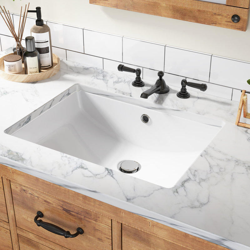 Blue Elephant 21.7mm L x 15.7mm W Natural Stainless Steel Rectangular Sink