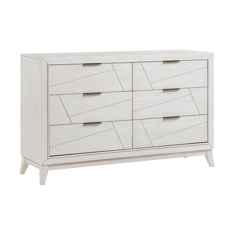 Commode 6 tiroirs Adriana