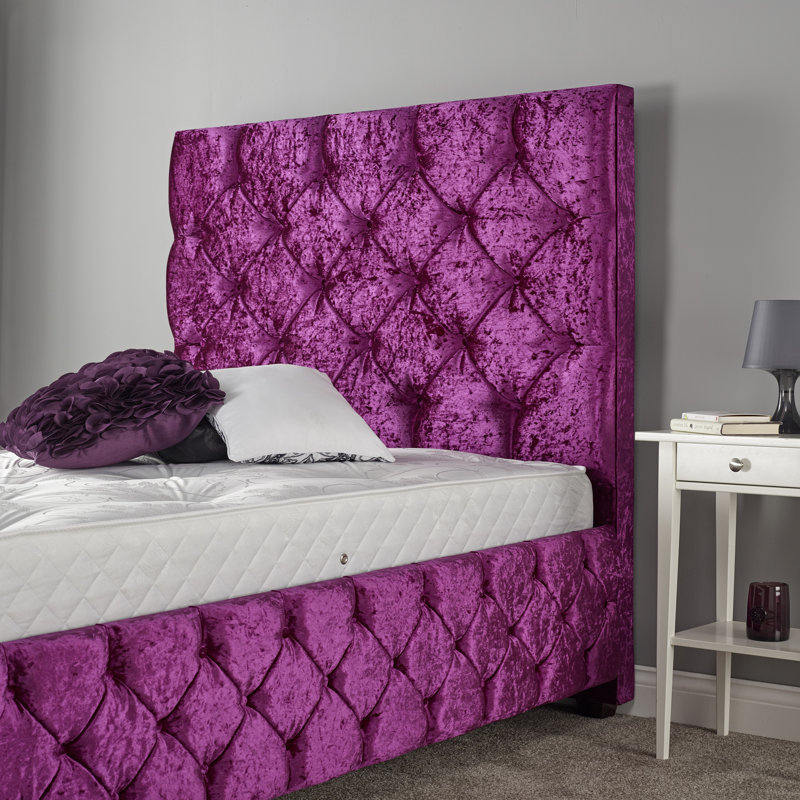 Will Upholstered UK Small Double - DE 120 X 190 Cm Bed, Double (4'6)