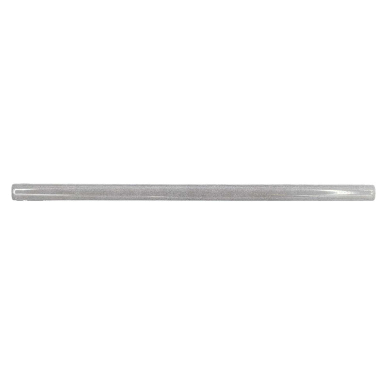 MACHAPEL 0.5" x 12" Ceramic Tile Trim, Gray