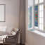 Panneau de vitrail vertical victorien 36 po Lani-45130074