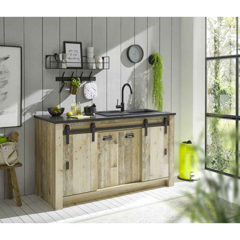 Sherwood Kitchen Pantry, Natural