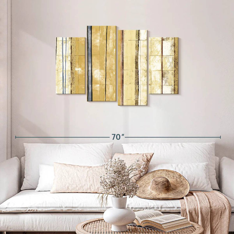 Sandstone Abstract, 27" H x 43" W