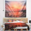 Paysage marin exceptionnel de coucher de soleil en tapisserie de mer-28508938