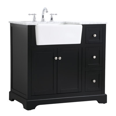 Pardue 36'' Single Bathroom Vanity
