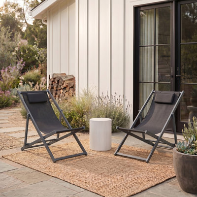 Chaise de bureau inclinable Hensel