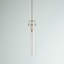 Luminaire suspendu cylindrique à 1 lumière Fenecia-1715405357