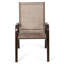 2 chaises de patio pour l'extérieur avec accoudoirs - gris-319188905