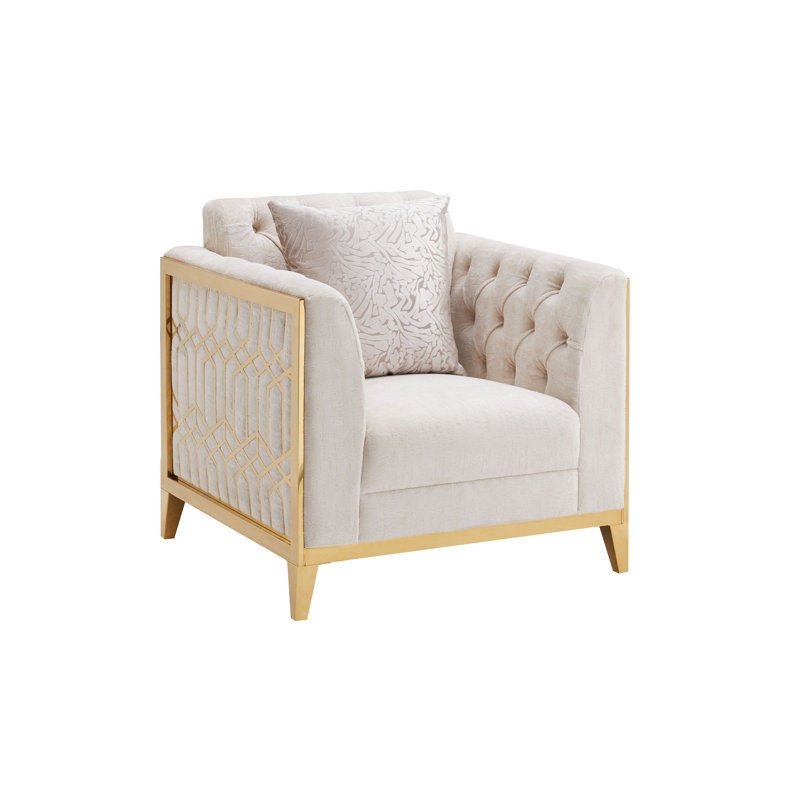 Chaise avec accoudoirs Stella
