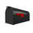 Personalized Post Mounted Mailbox with Address Plate-70764044-70795645
