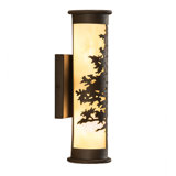 Tamarack 2 - Light Flush Mounted Sconce