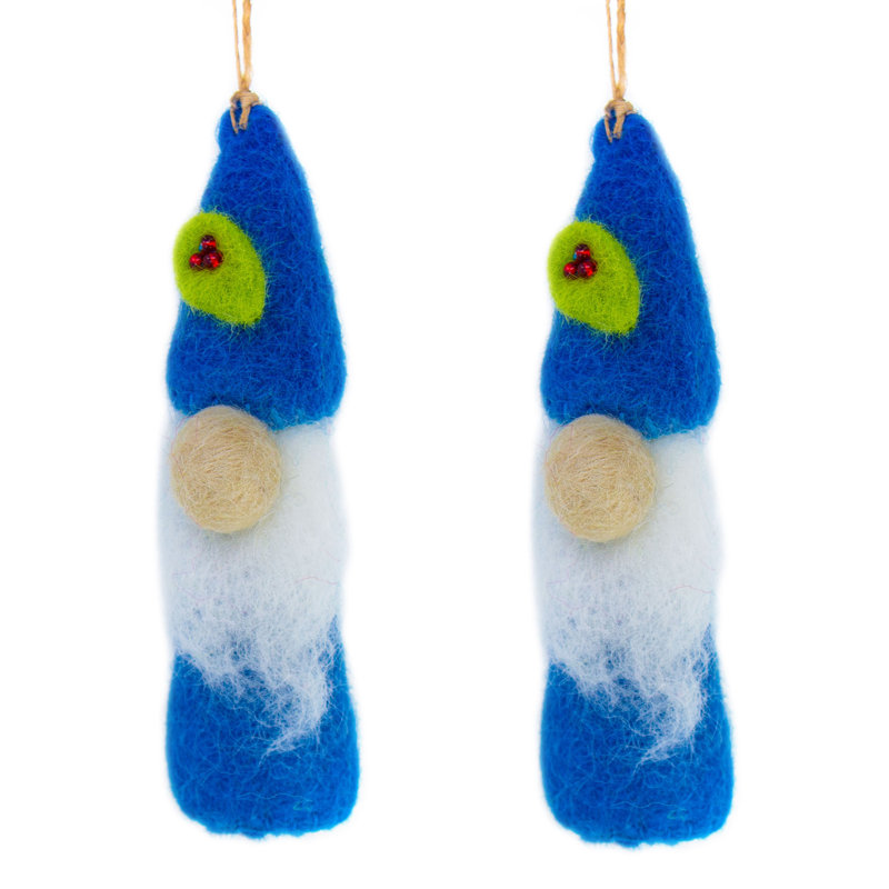 Ensemble de 2 figurines suspendues
