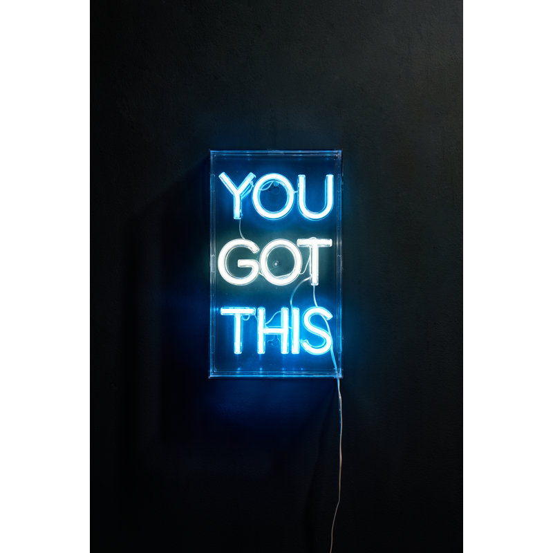 Dovon 12" LED Neon Sign