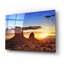  «Pink Morning Glory 3» par David Drost, art mural en verre acrylique, 24 po x 16 po-1930444792