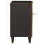 50 cm W Solid Wood Bedside Table