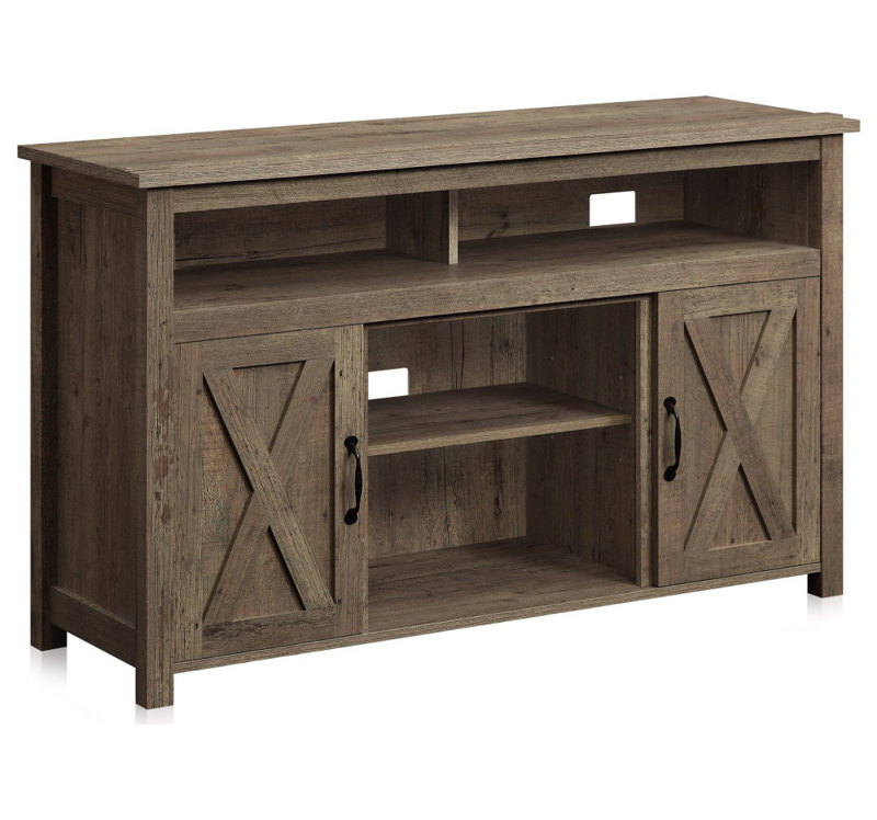 Meuble télé Bolton l 47,65 po, Bois