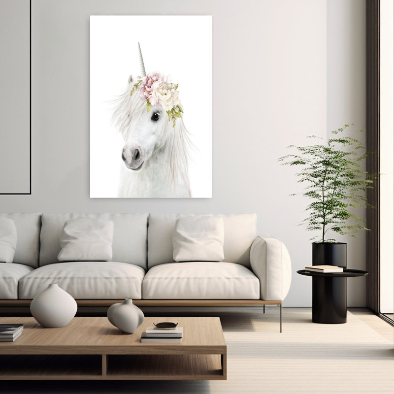 Art contemporain Art cheval contemporain, H 60 po x l 40 po