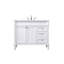 Ensemble de meuble-lavabo simple 42 po Readington-1934386039