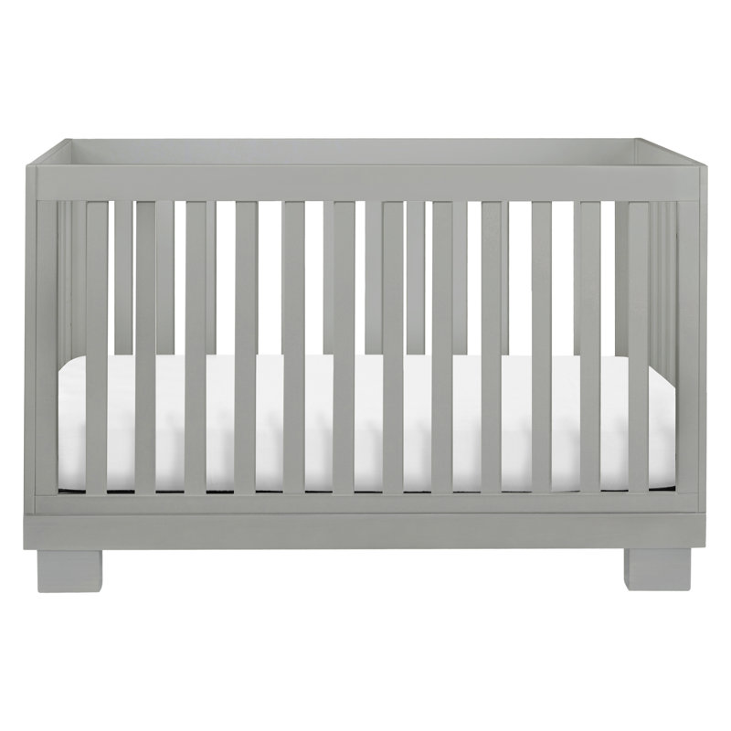 Modo 3-in-1 Convertible Crib, Gray