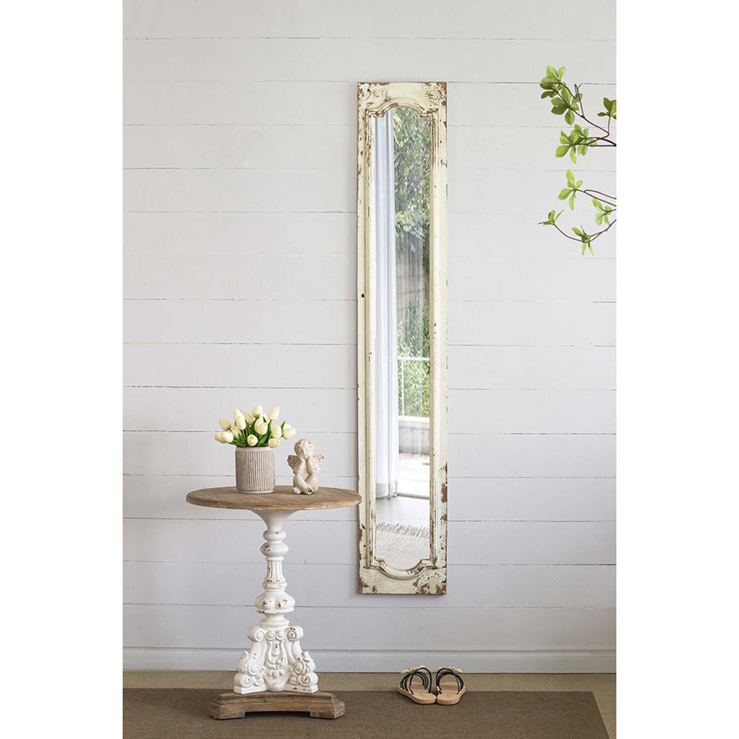 Only 180.00 usd for Ophelia Solid Oak Full Length Arch Mirror Online at the  Shop