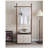 Elegant Black Walnut  Storage Hallstand-110536269