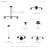 Deshaud 3 - Light Steel Dimmable Kitchen Island Square / Rectangle Chandelier-1306998320