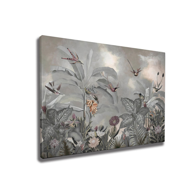 Stunning Decorative Canvas Painting, 27.6 x 39.4 inches | 50% Cotton / 50% Polyester, Digital Printing on Canvas | Sturdy 0.8 x 0.8 inches Wooden Frame, Perfect for Living Room or Office Décor, Eye-Catching Wall Art
