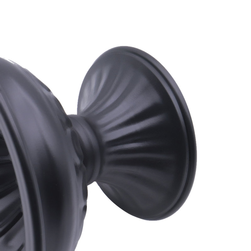 Alexus Metal Table Vase, Black