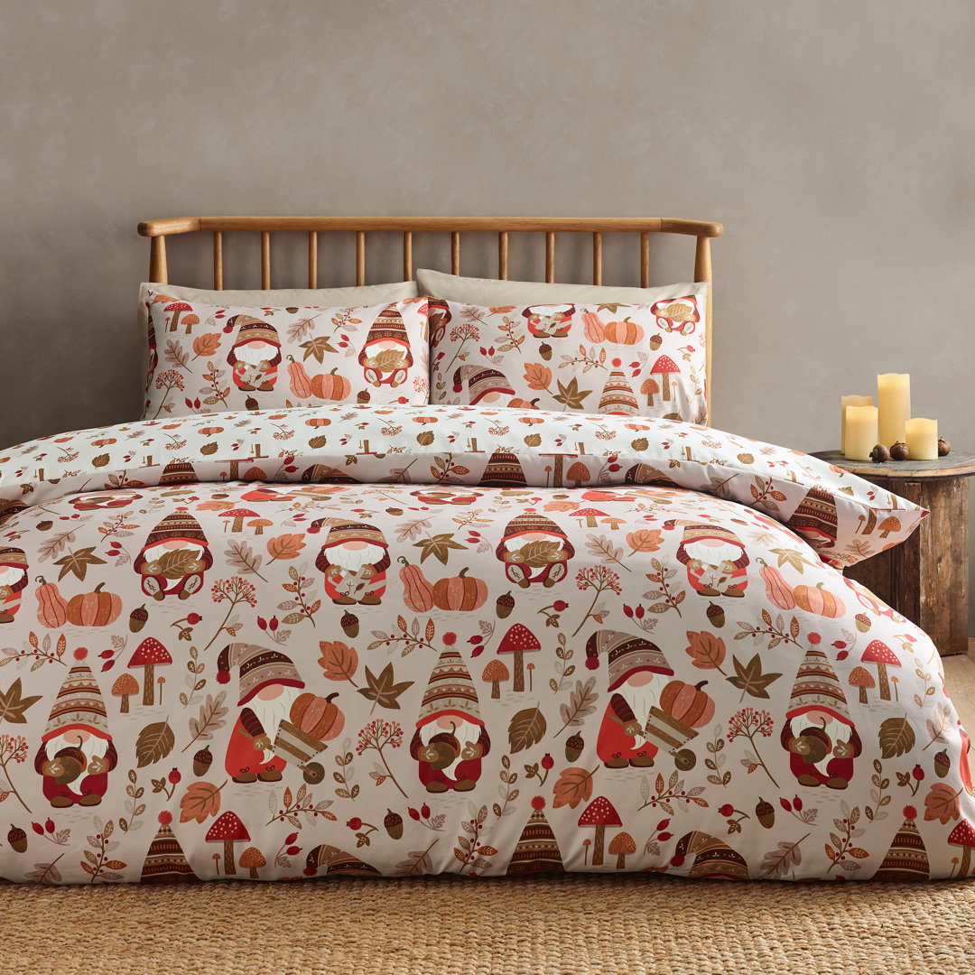 Woodland Gonks So Soft Reversible Duvet Cover Set