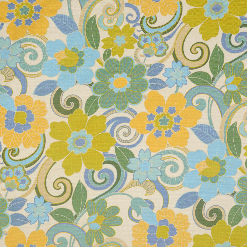 Tanager 100% Cotton Fabric, Summer