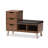 Allie Faux Leather Upholstered Storage Bench-118026964