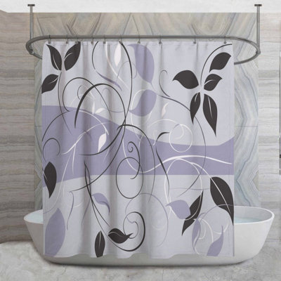 Rideau de douche Floral
