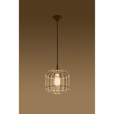 Dicus 1 - Light Geometric Pendant