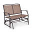 Chaise berçante d'extérieur en acier Gries-98652455