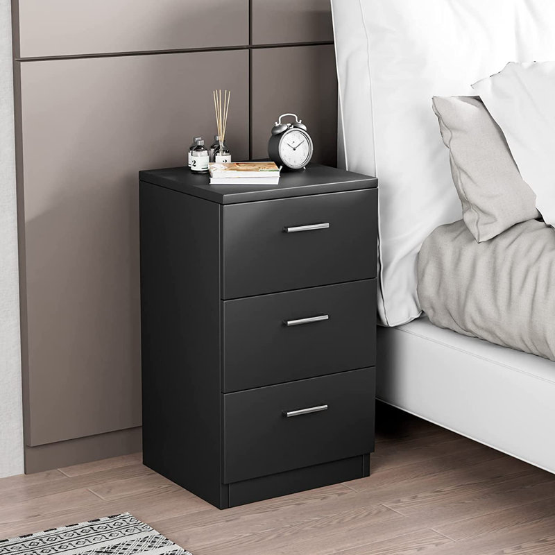 Kyte 37.1cm Wide 3 -Drawer File Cabinet