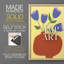 «Modern Blooms III» - reproduction encadrée de qualité supérieure - prête à être accrochée - aucun clou requis - aucun clou requis-38466359-38466353