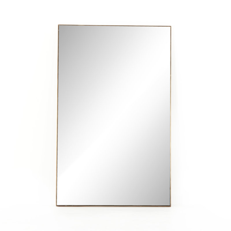 Miroir pleine grandeur Iftu, Laiton poli