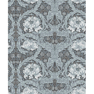 Papier peint floral souci africain