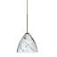 Luminaire suspendu 1 cloche pour une cloche Mia-11866419-11866420