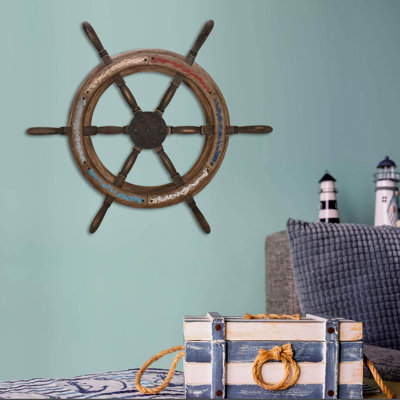 Wooden Ship Wheel (s)