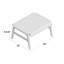 Coast Patio Ottoman-932423919