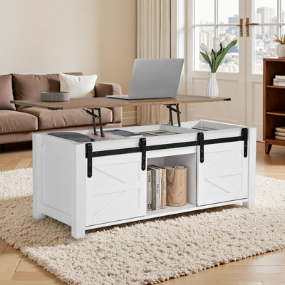 Table basse 47,2 po Farmhouse