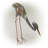 Givens Animals Rust Resistant Metal Garden Statue