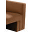 Hosie 63" Velvet Square Arm Loveseat-87133291
