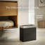 Couvercle de poubelle rectangulaire ouvert 3,18 gallons en acier inoxydable Elevate-835616629