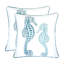 Bleu / hippocampes spa-124862058-124862060