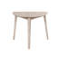 Ensemble de salle à manger en bois 3 pièces avec table de coin et 2 chaises Lyan-1516159006