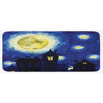 Tapis de cuisine Moon