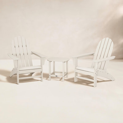 POLYWOOD® Vineyard 2-Person Patio Seating Group